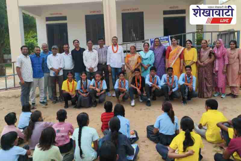 Waheedpura school students honoured for NMMS scholarship selection
