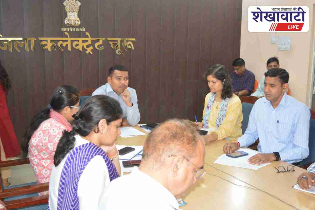 Churu Collector reviews plantation, Tiranga campaign and public grievances