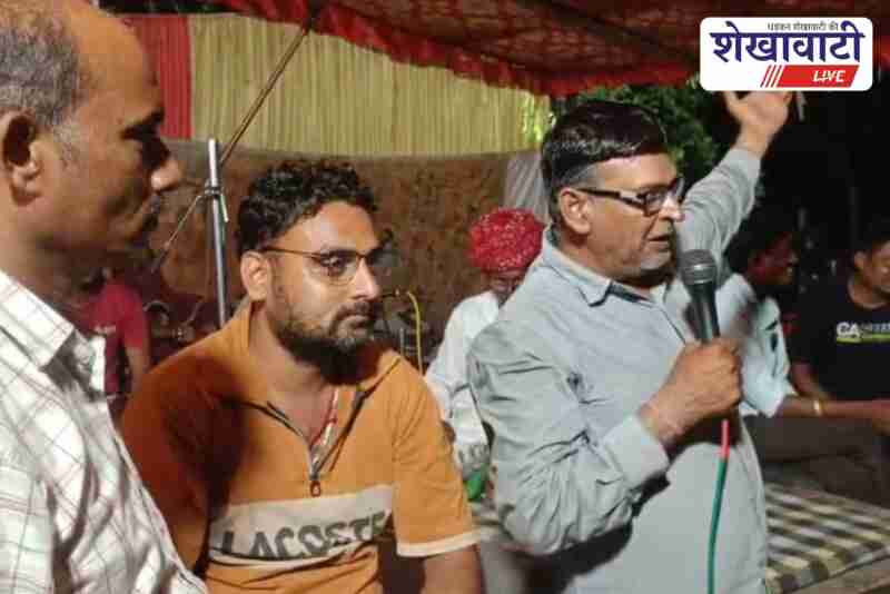 Sujangarh mining protest continues, Puniya elected as association head