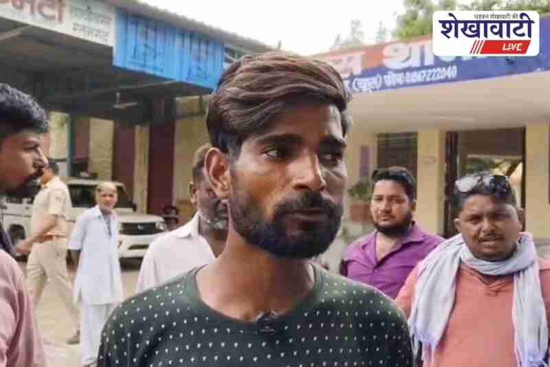 Ratangarh iron factory worker attacked with rod and cutter by couple
