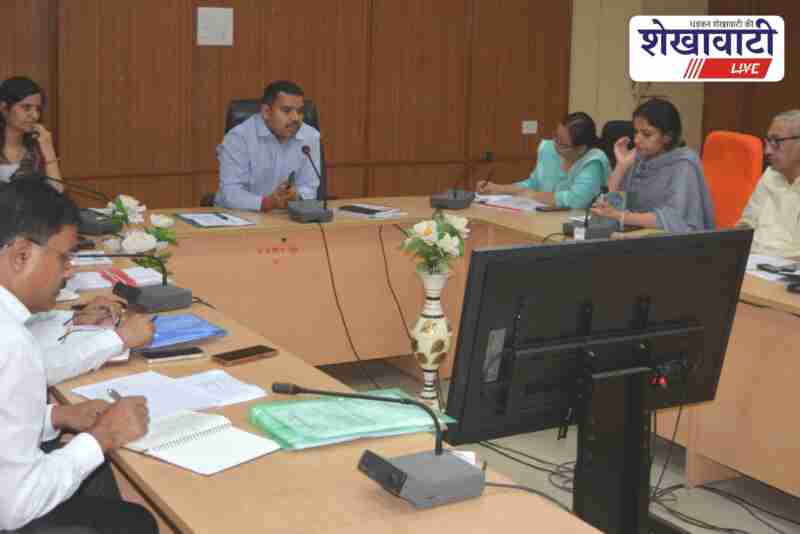 Churu collector directs officials to clear 5-year pending revenue cases