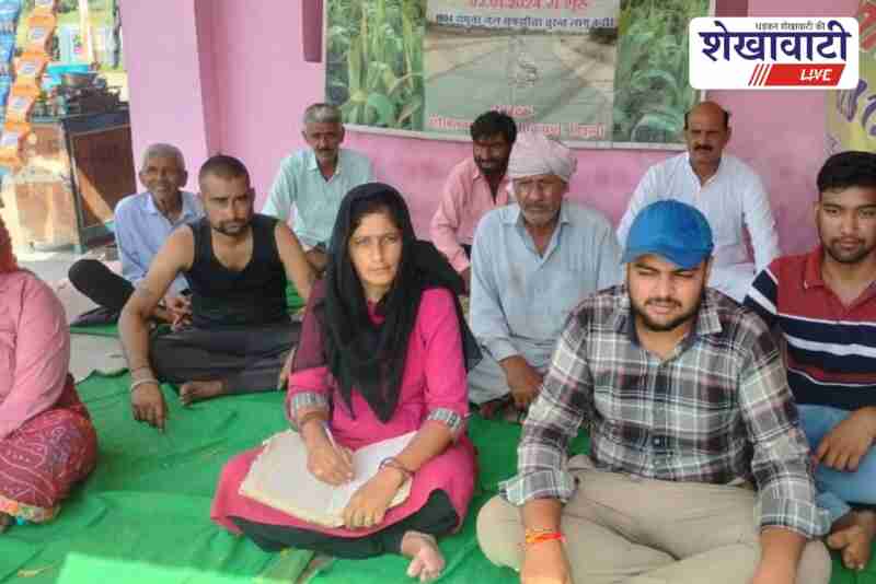 Farmers in Chirawa protest for Shekhawati canal, demand water supply