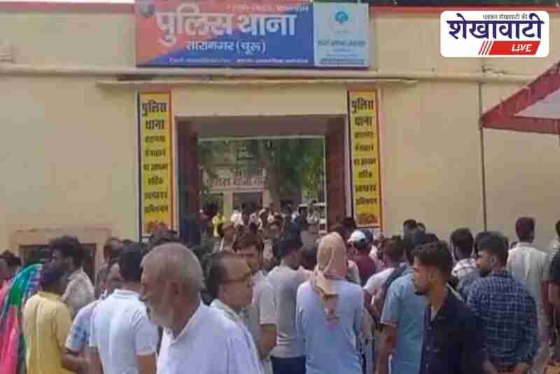 Women protest in Taranagar police station after abduction attempt