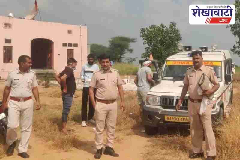 Dead body of unidentified youth found in Churu village field