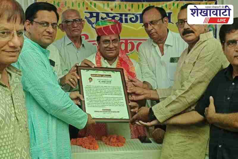 Ratangarh artist Dr Gopal Bharti receives honorary doctorate award recognition