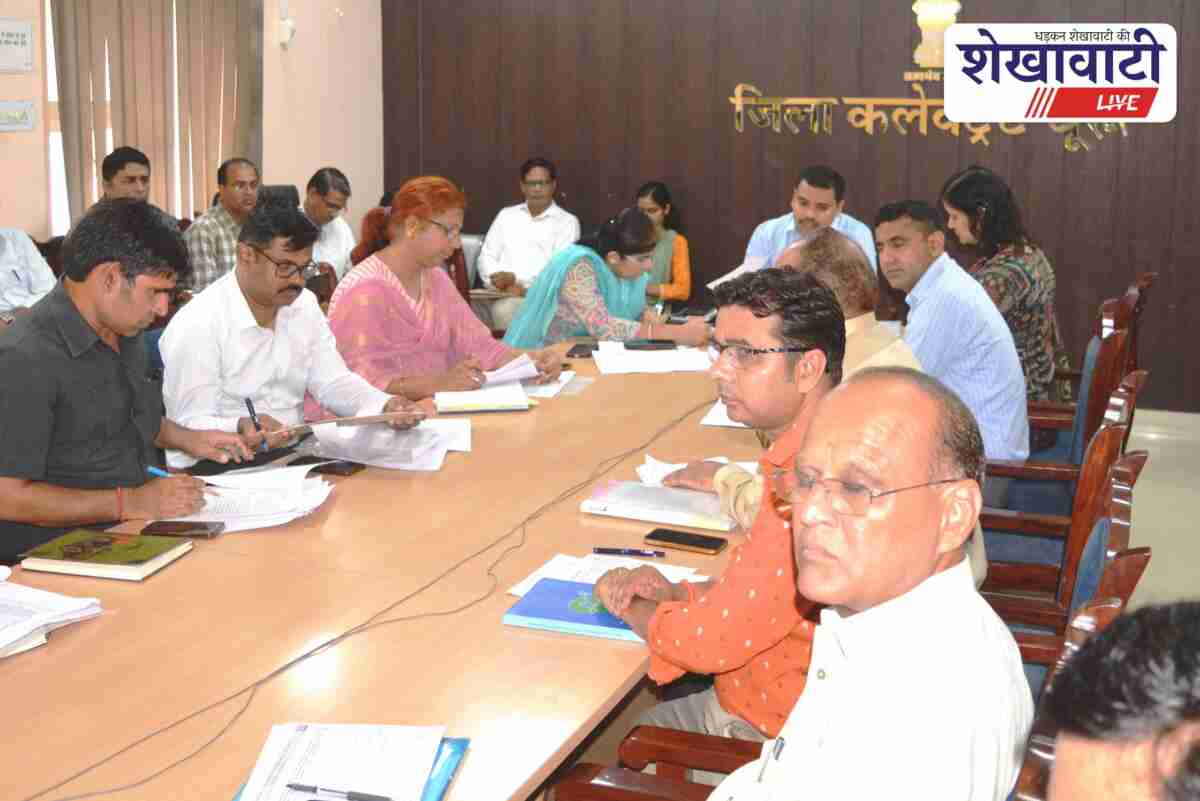 Churu Collector reviews Rising Rajasthan MoU implementation with officials