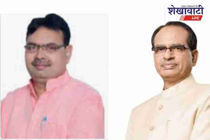 CM and Union Minister at Jhunjhunu crop insurance claim event