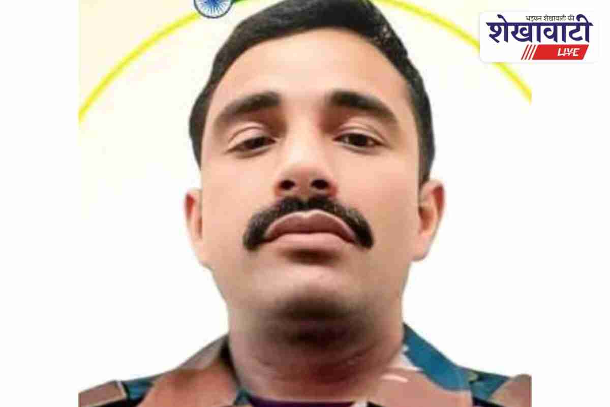 Havildar Iqbal Khan funeral in Jhunjhunu with tricolor journey