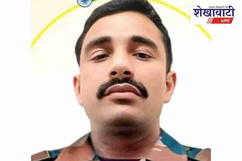 Havildar Iqbal Khan funeral in Jhunjhunu with tricolor journey