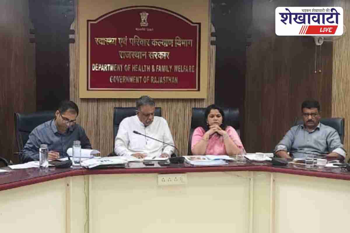 State health teams inspecting hospitals and facilities across Rajasthan districts