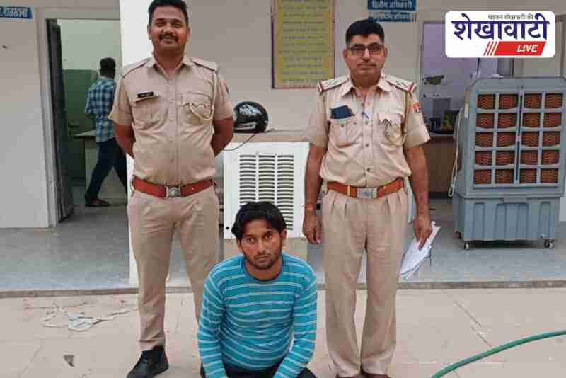 Jhunjhunu police arrest rape accused Jasaram alias Ranjit from Tonk