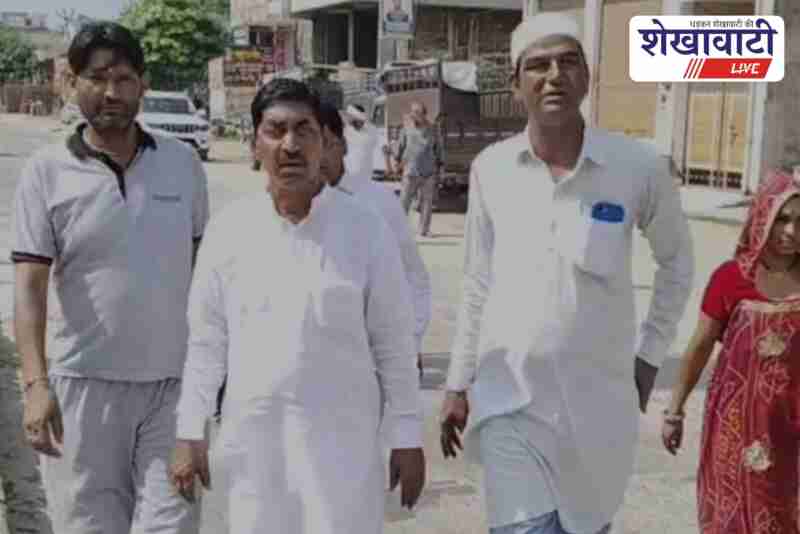 Udaipurwati market closed during smart meter protest led by MLA Saini