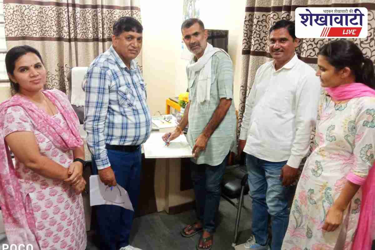 ADEO Ummed Singh Mahla resumes duty in Jhunjhunu office
