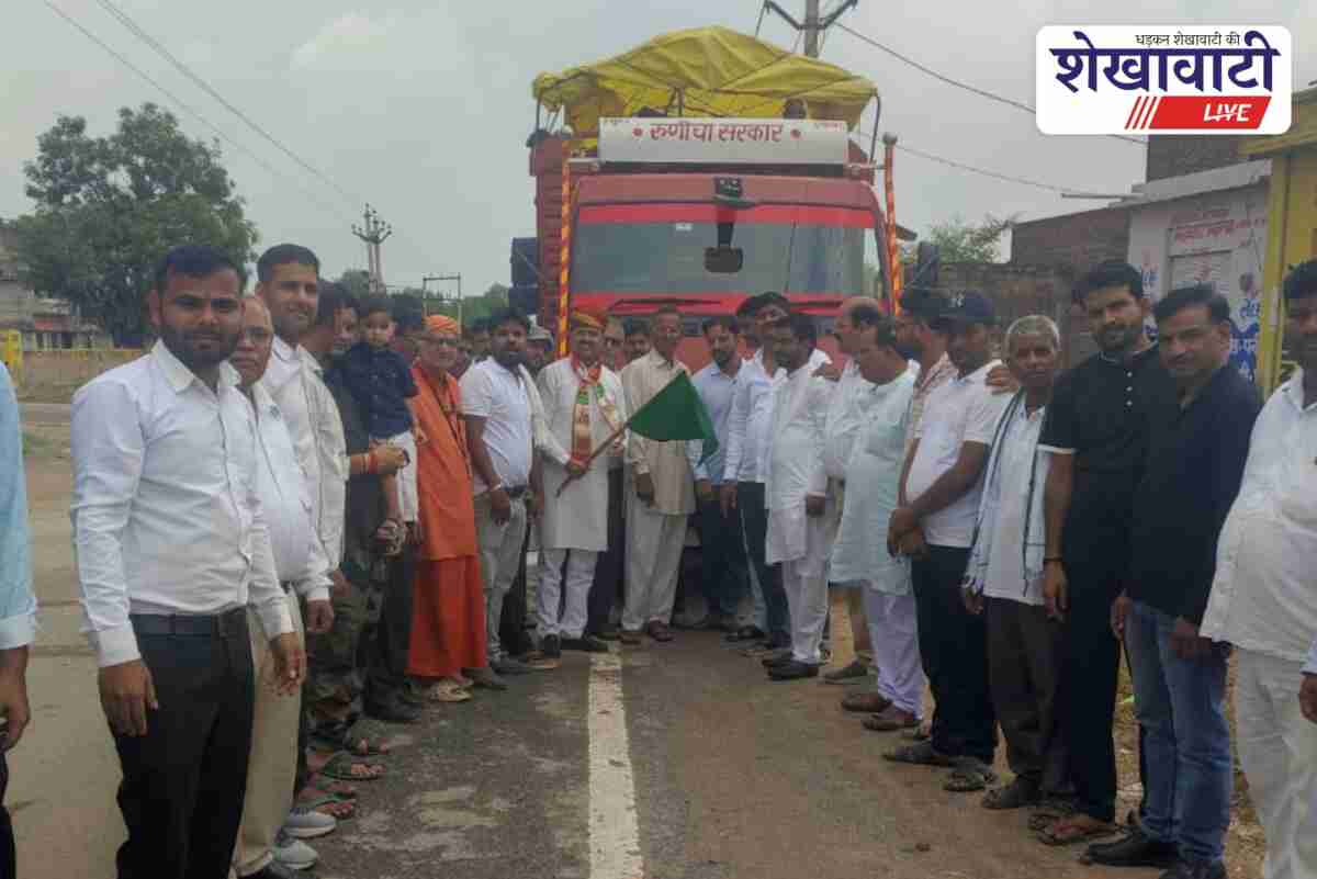 Devotees from Mandrela depart with grand bhandara for Baba Ramdevra