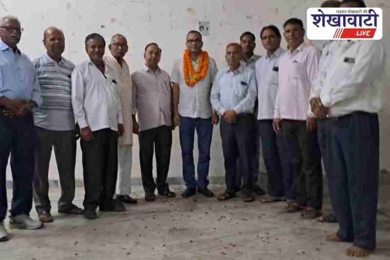 Saini Samaj meeting in Jhunjhunu, new executive body announced