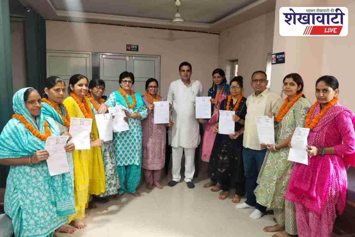 Women wing of Jat Mahasangh formed rural block committee in Jhunjhunu