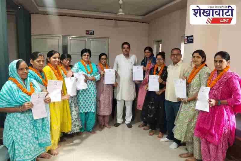Women wing of Jat Mahasangh formed rural block committee in Jhunjhunu