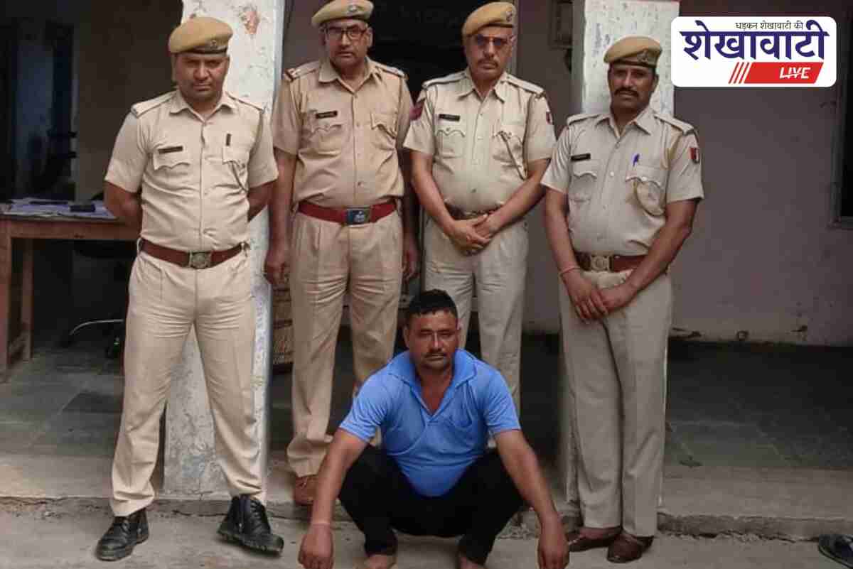 Jhunjhunu police seize illegal liquor in Babai, suspect arrested