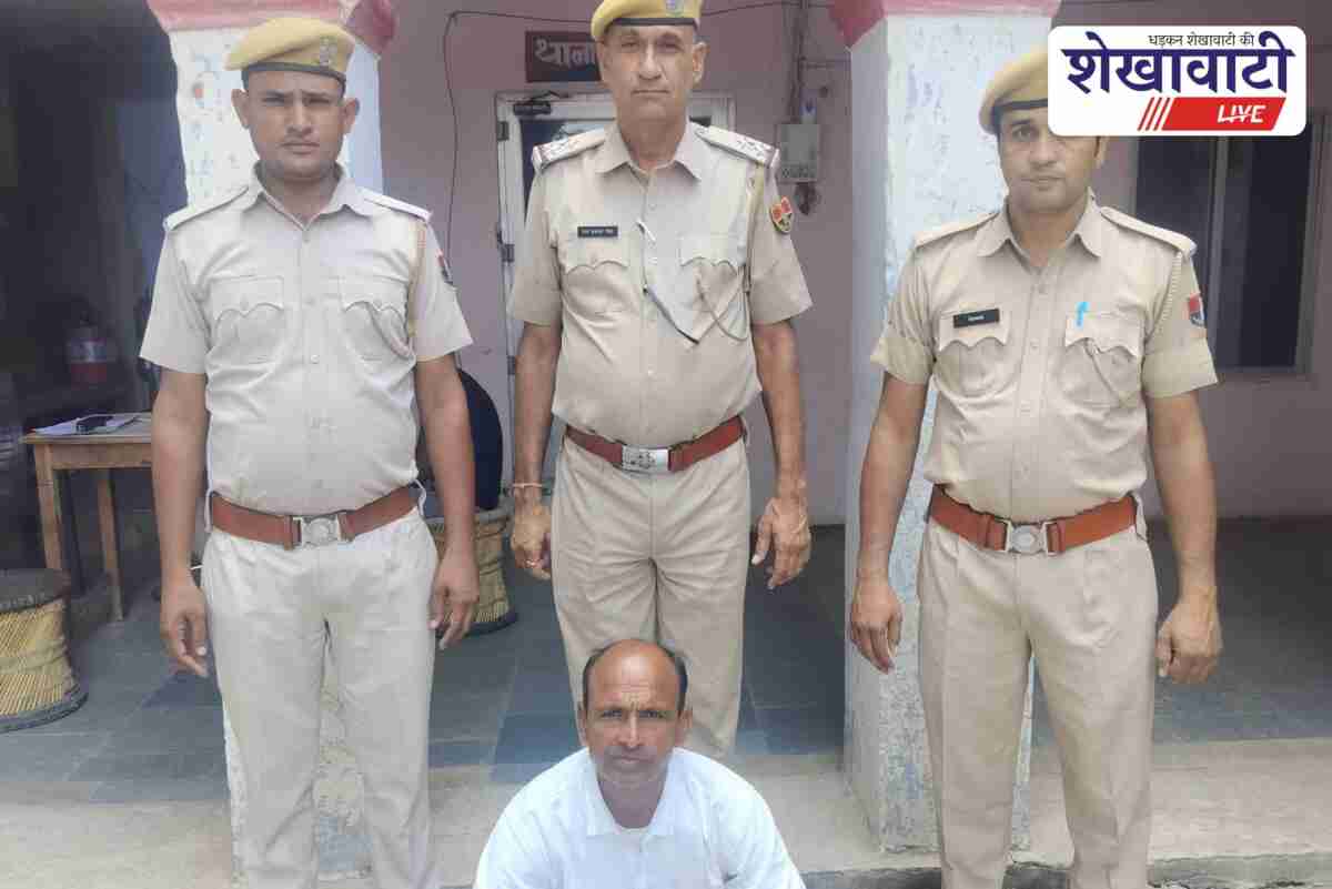 Babai police arrests Fania gang member Ashok Meena in Jhunjhunu