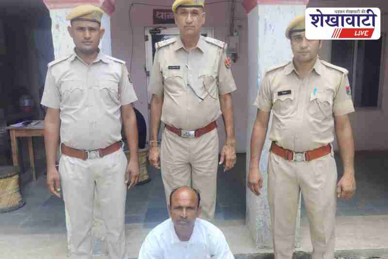 Babai police arrests Fania gang member Ashok Meena in Jhunjhunu
