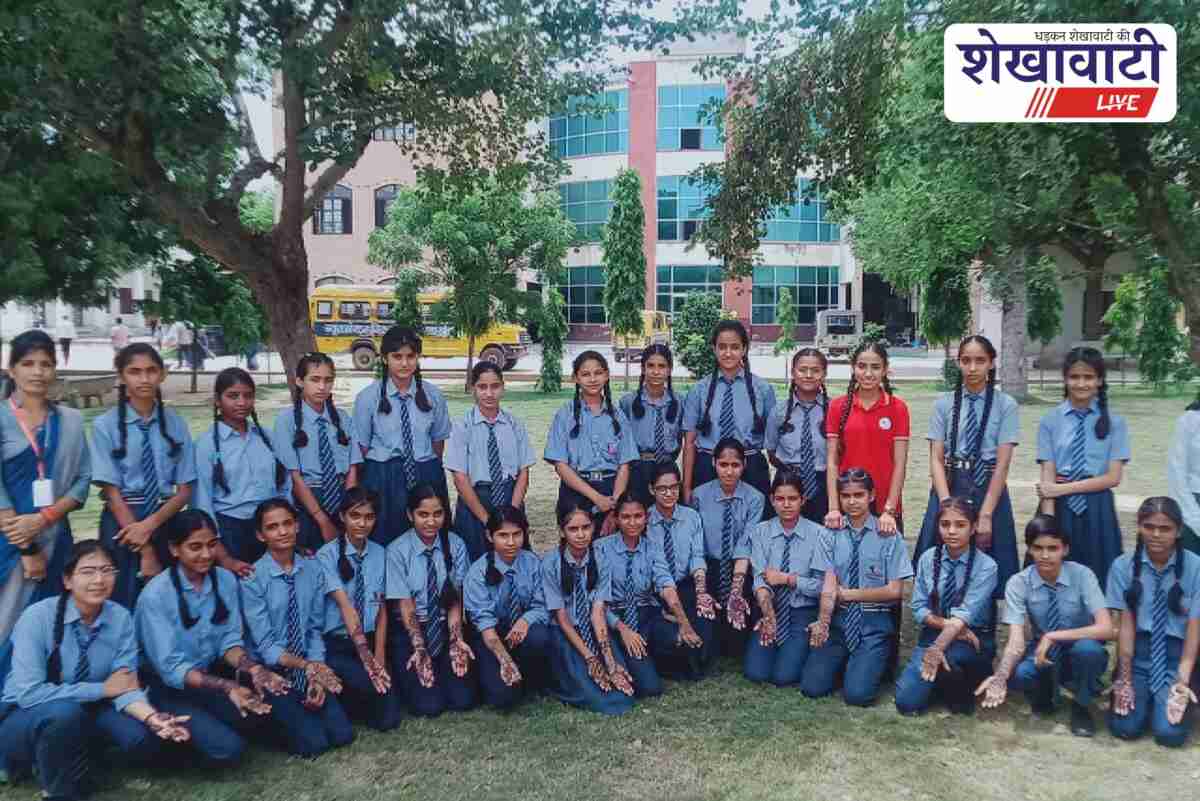 Students celebrate Raksha Bandhan with rakhi making and mehndi contest