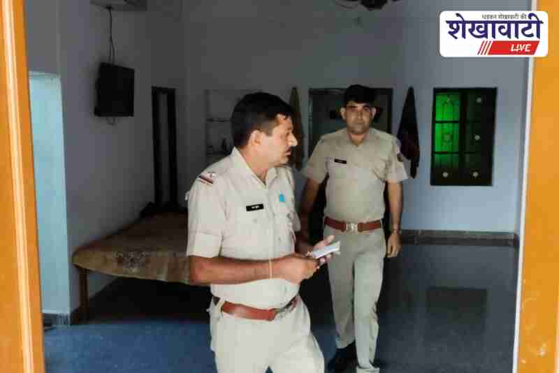 Police teams conduct cyber crime raids across Jhunjhunu district