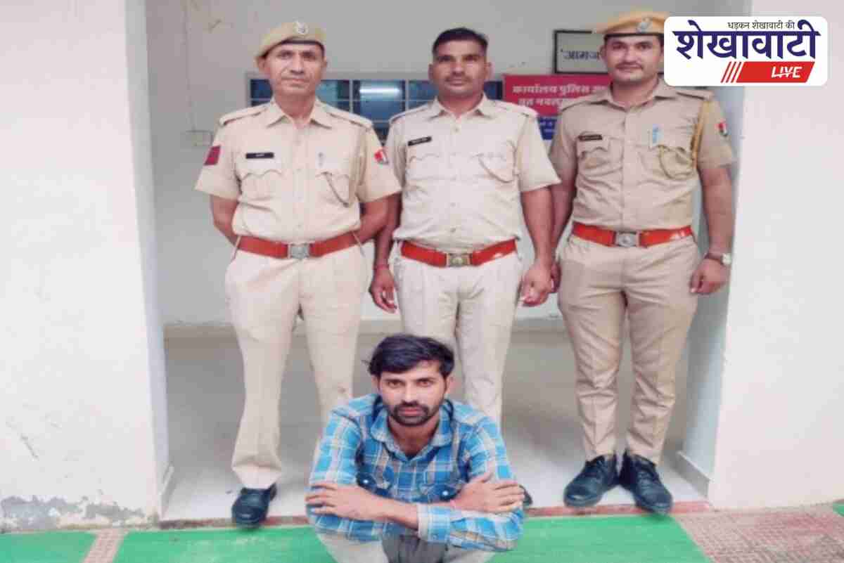 Jhunjhunu police arrests main accused in Jamvay Mata temple guesthouse attack