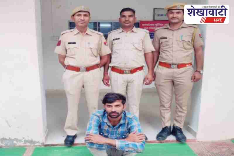 Jhunjhunu police arrests main accused in Jamvay Mata temple guesthouse attack