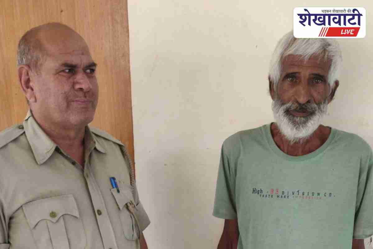 Jhunjhunu police arrest man selling illegal country liquor in Pacheri