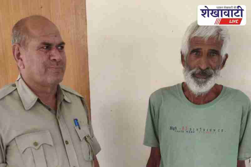 Jhunjhunu police arrest man selling illegal country liquor in Pacheri