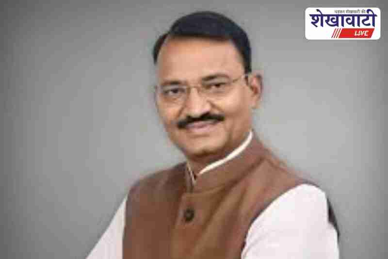 Deputy CM Premchand Bairwa in Sikar foundation stone ceremony