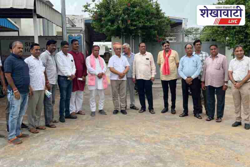 Chaturbhuj Goswami appointed coordinator of Laghu Udyog Bharti Ratangarh