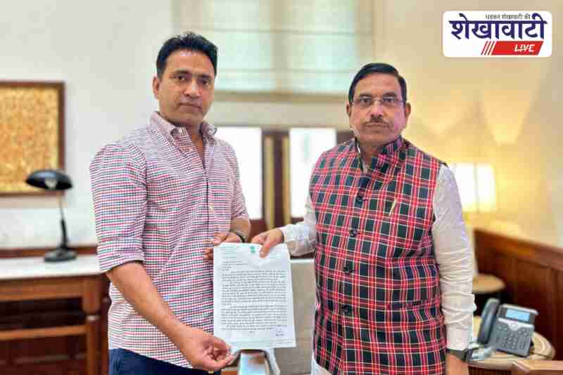 Rahul Kaswan raises solar plant tree cutting issue with ministers