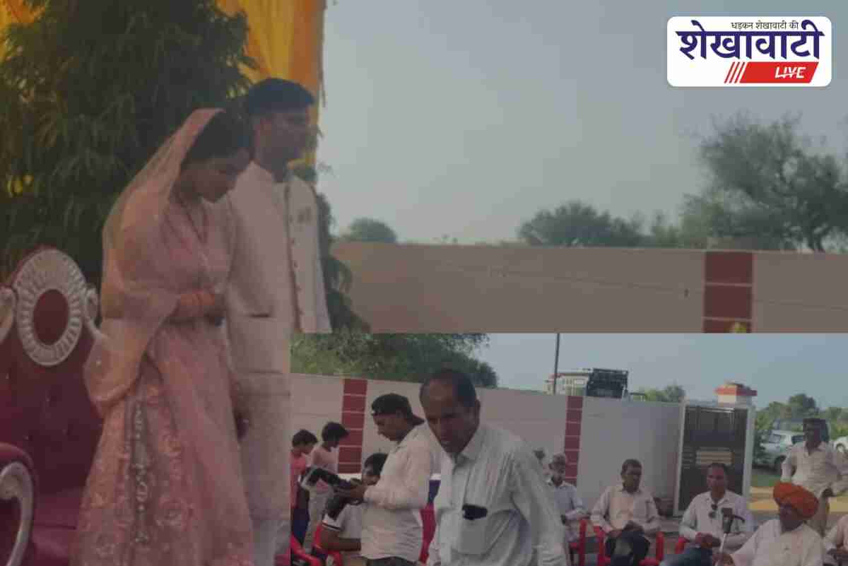 Bhairugarh couple marries instantly in dahej-free wedding ceremony