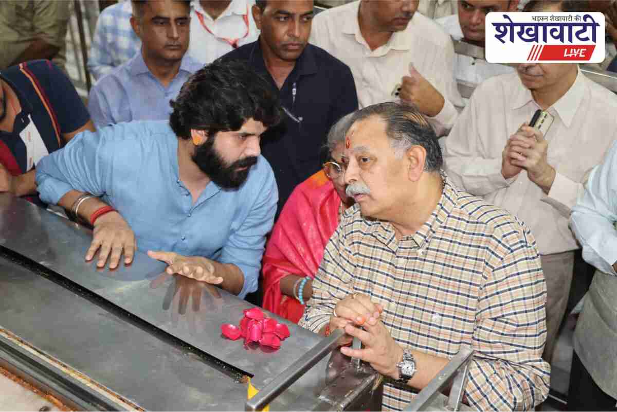 Chief Justice Shriram Kalpith Rajendra visits Khatushyamji temple in Sikar, Rajasthan