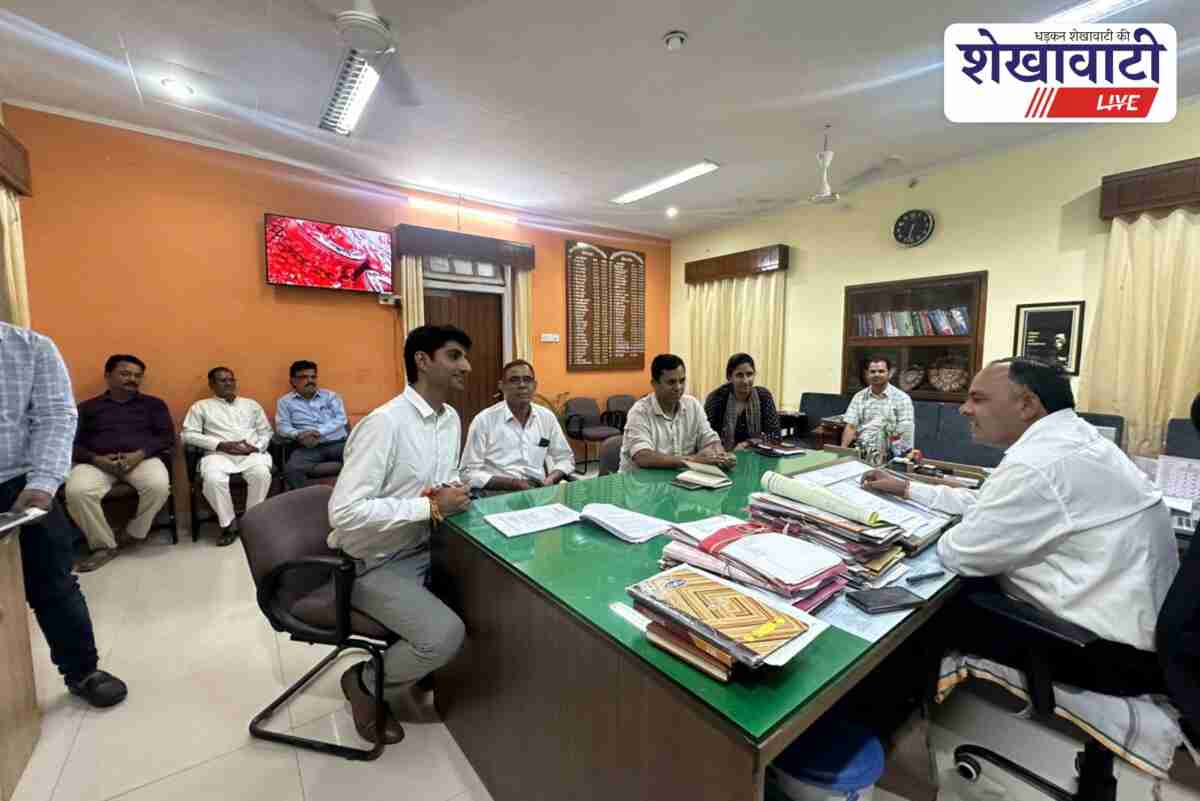 Sikar town vending committee approves 5 zones, reviews 3 locations