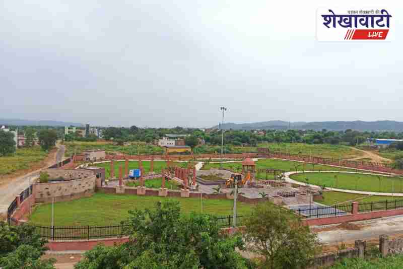 UDH Minister Jhabar Singh Kharra to inaugurate newly built Shekhawati Park in Gokulpura, Sikar on 14 August 2025