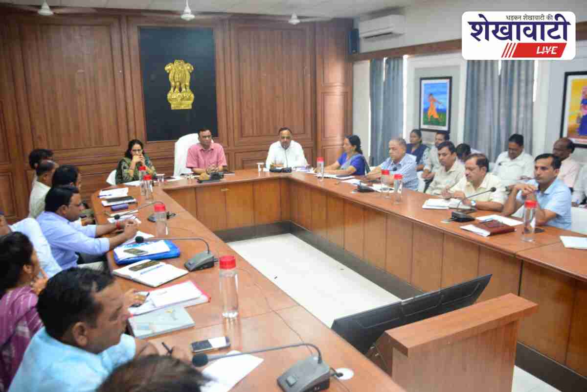 Sikar collector orders CCTV cameras and digital registers at medical stores