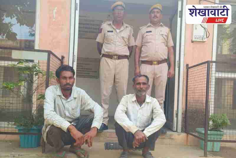 Udaipurwati police seize JCB and tractor in illegal mining crackdown