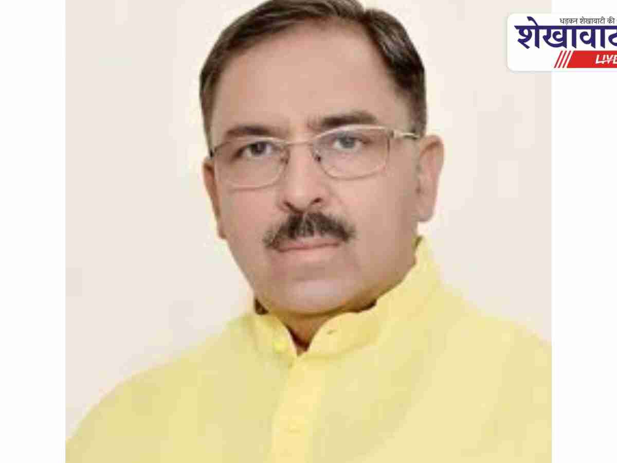 राज्य वित्त आयोग अध्यक्ष अरुण चतुर्वेदी चूरू दौरे पर