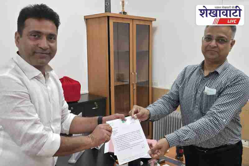 Churu MP Rahul Kaswan urges action on electrification and feeder separation