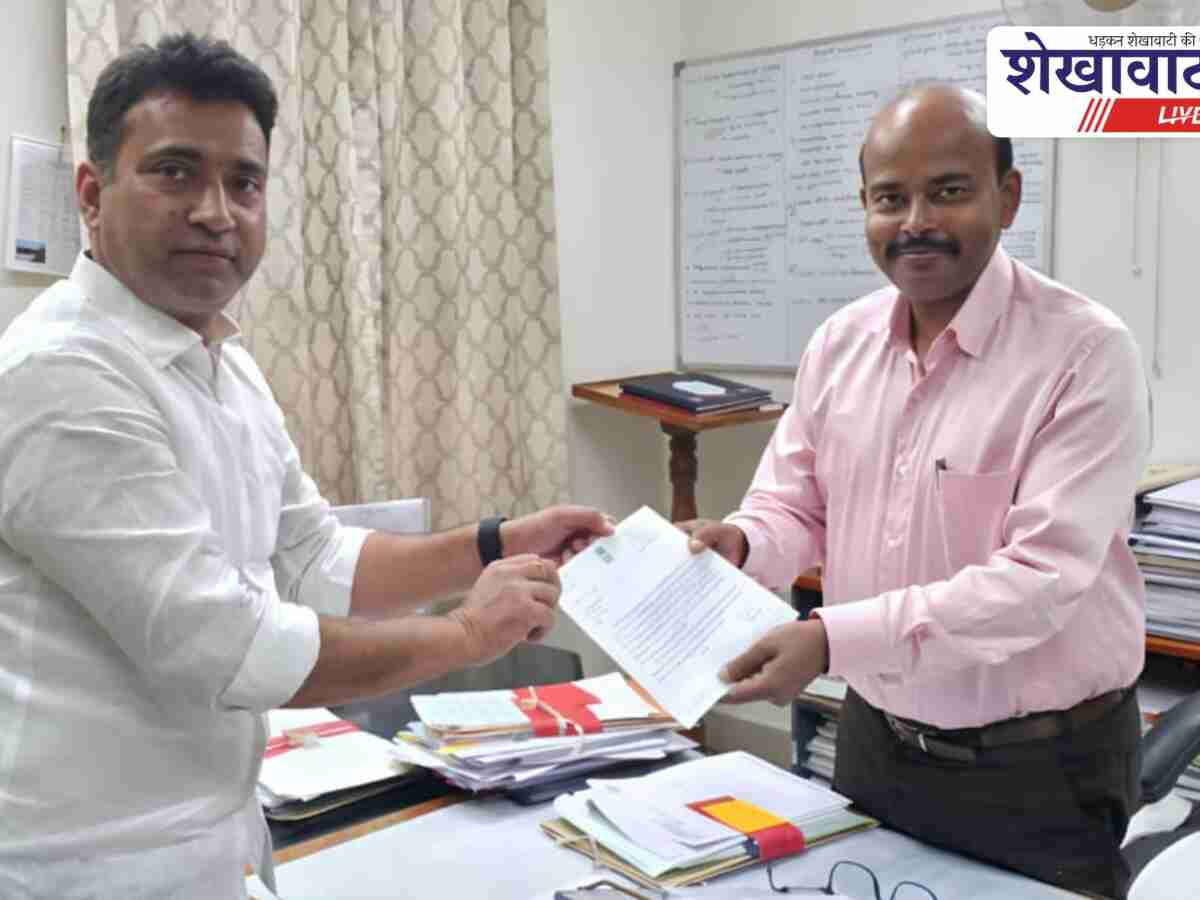 चूरू स्कूलों में कमरों के निर्माण व मरम्मत हेतु सांसद कस्वां की पहल 