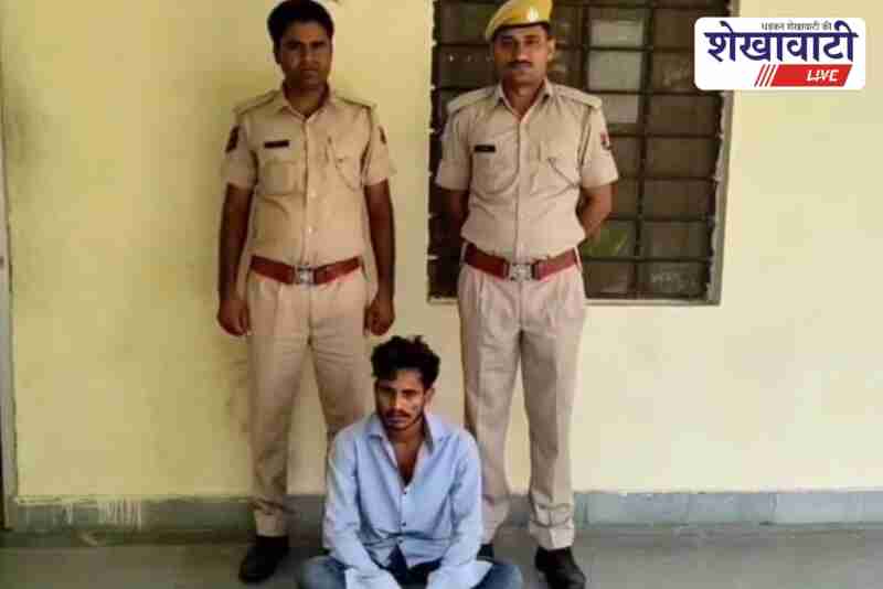 Ratangarh police arrest bike theft accused, sent on police remand