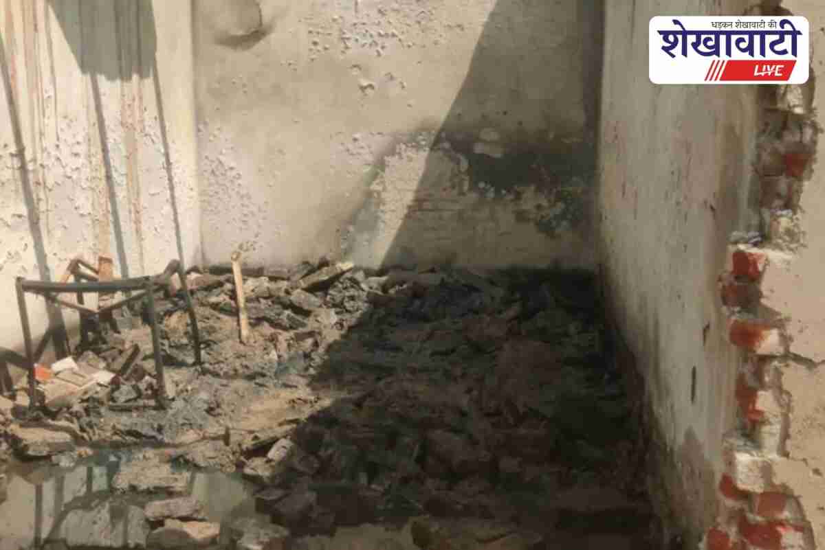 Massive fire at hotel near Sadulpur Hisar highway kills one person