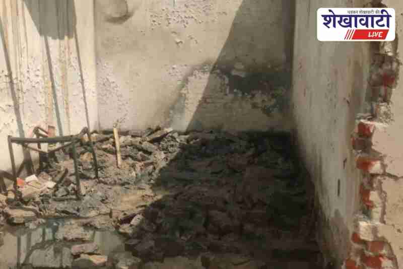 Massive fire at hotel near Sadulpur Hisar highway kills one person