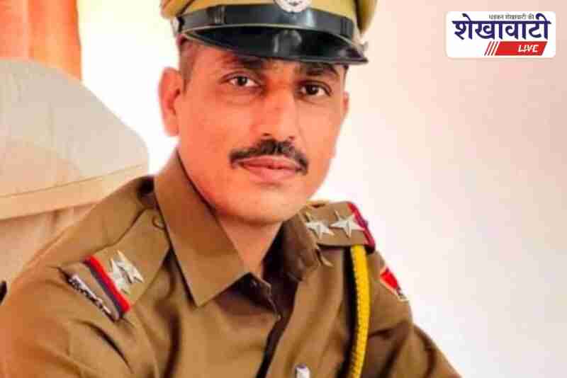 Rakesh Swami from Ghantel village promoted as police inspector
