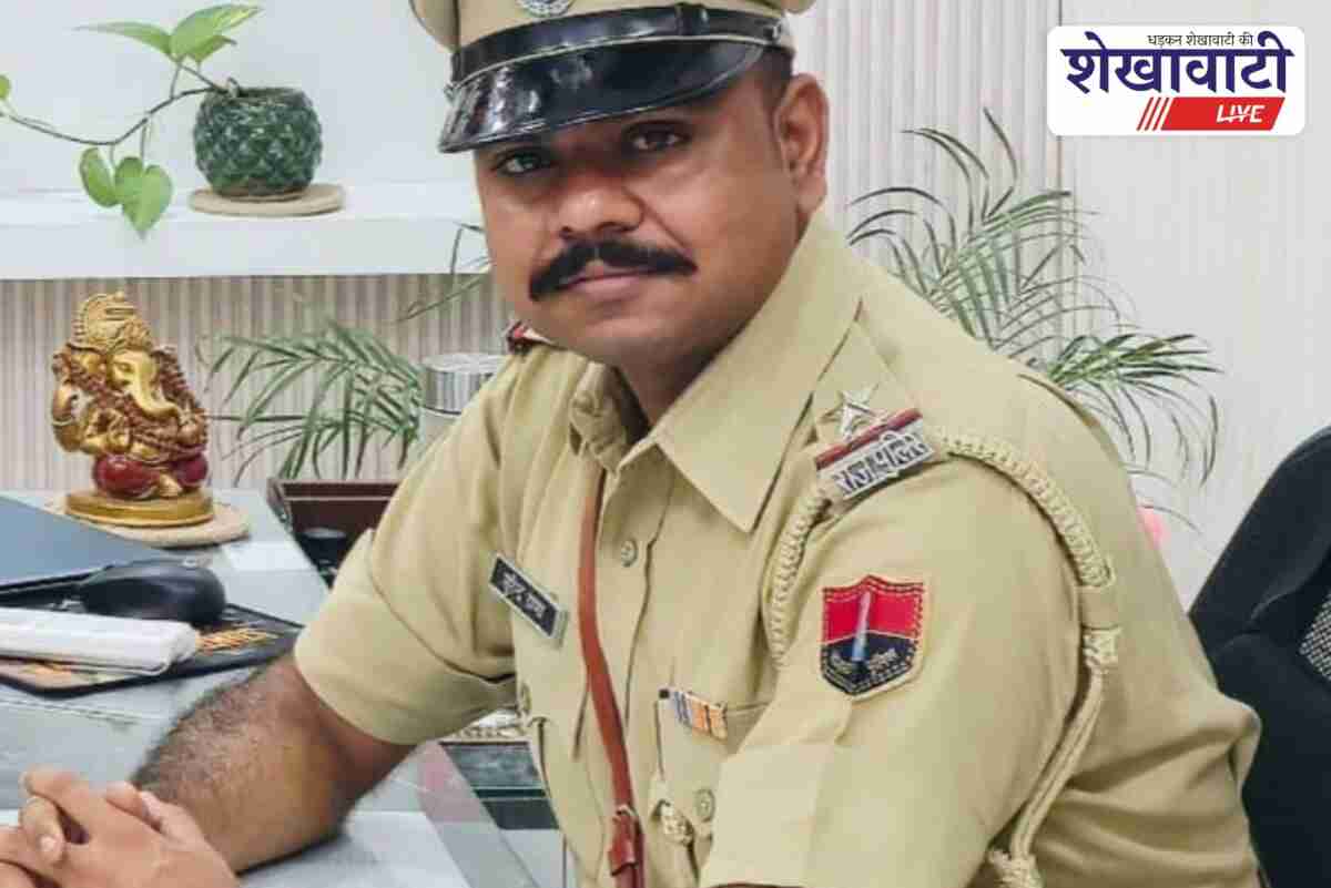 Churu police officer Surendra Rana promoted as Circle Inspector