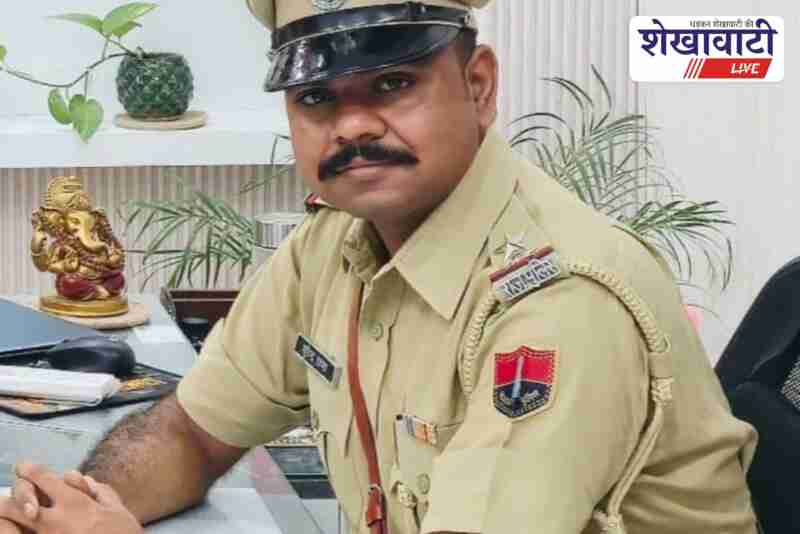 Churu police officer Surendra Rana promoted as Circle Inspector