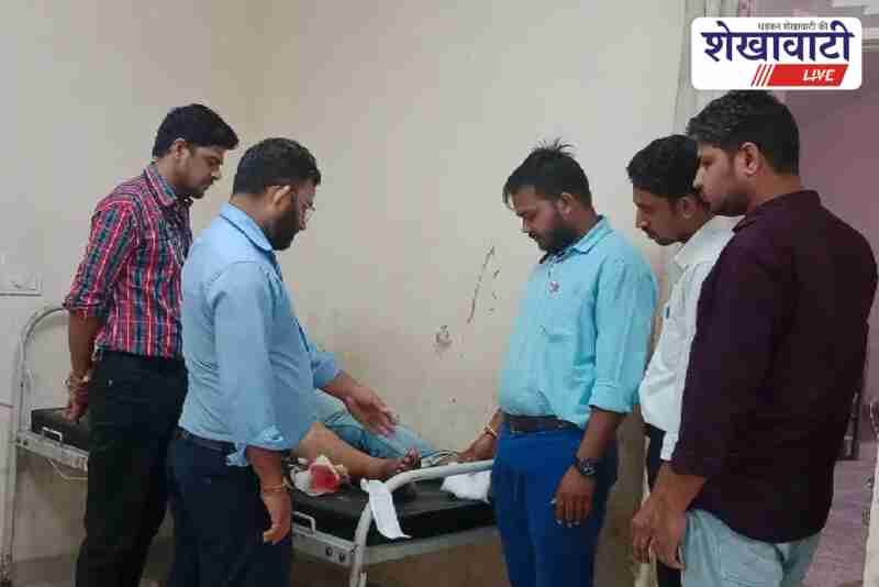 Passenger injured after being pushed in moving train at Churu