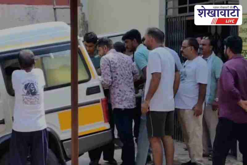 Ratangarh married woman suicide case police investigation ongoing
